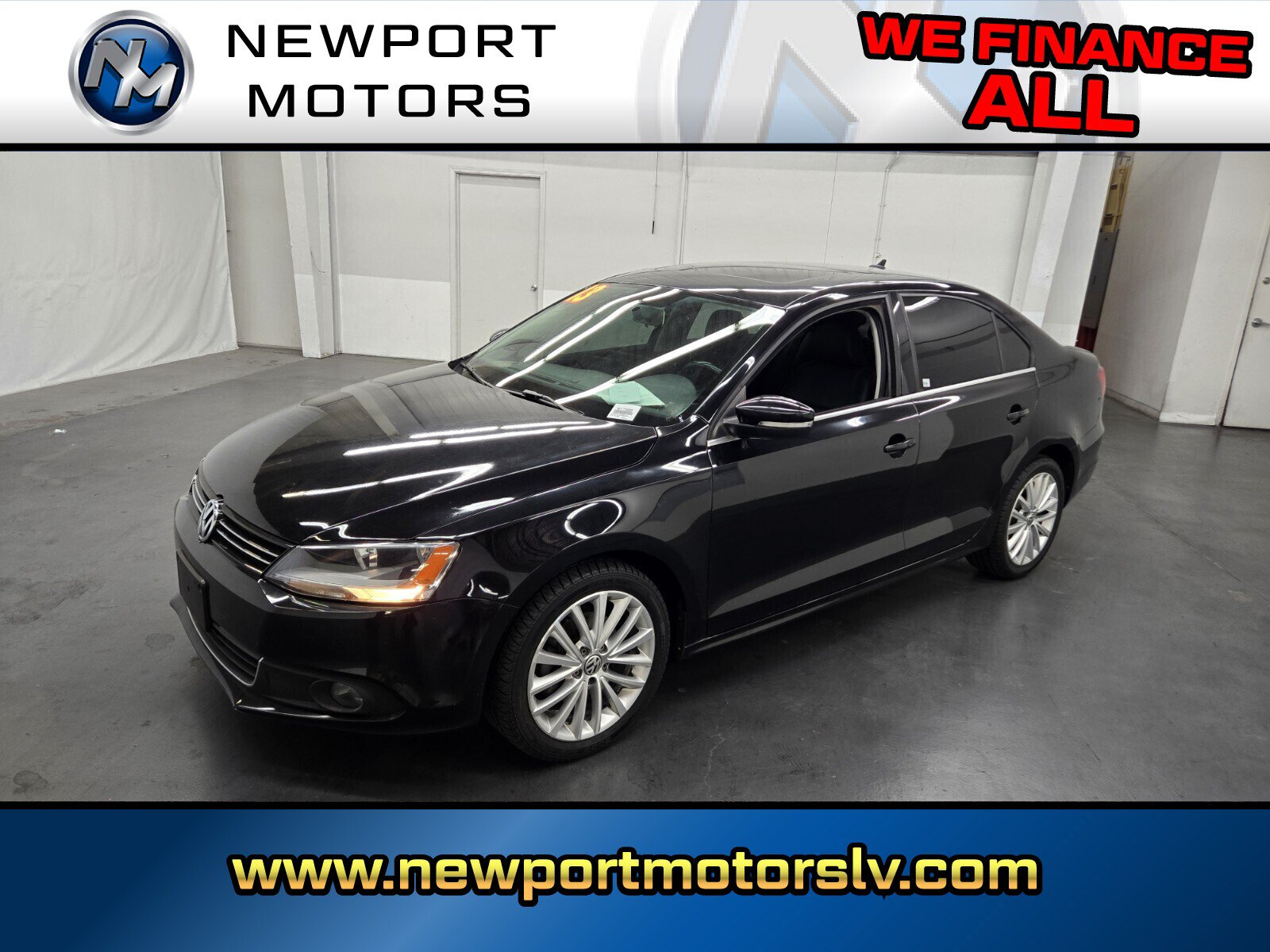 Used 2013 Volkswagen Jetta SEL FWD image 1