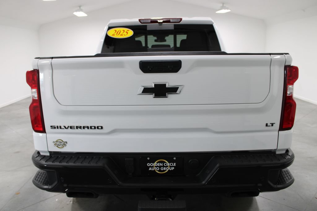 Used 2025 Chevrolet Silverado 1500 LT Trail Boss w/ LT Trail Boss Premium Package AWD/4WD image 8