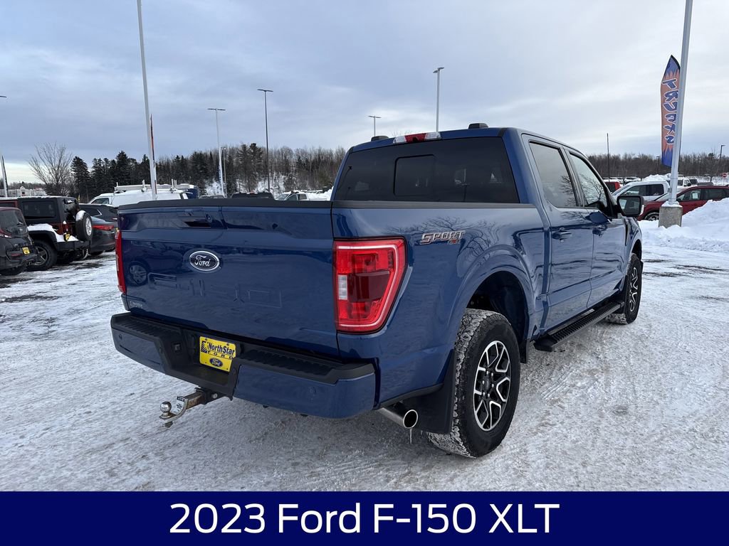 Used 2023 Ford F150 XLT image 7