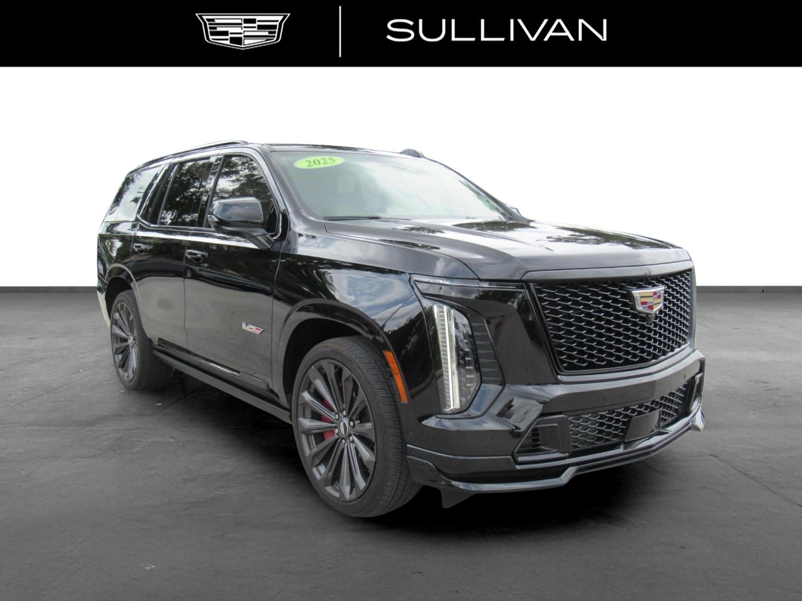 Certified 2025 Cadillac Escalade V AWD/4WD image 3