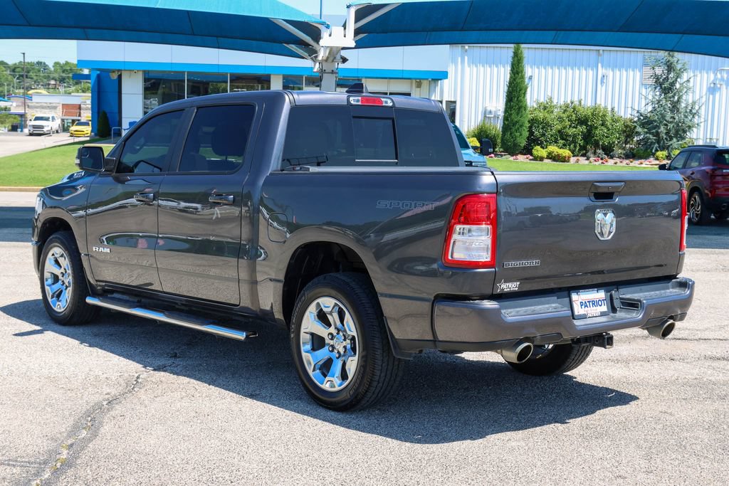 Used 2022 RAM 1500 Big Horn RWD image 3