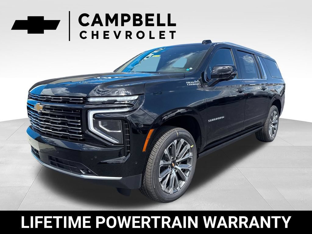 New 2026 Chevrolet Suburban High Country