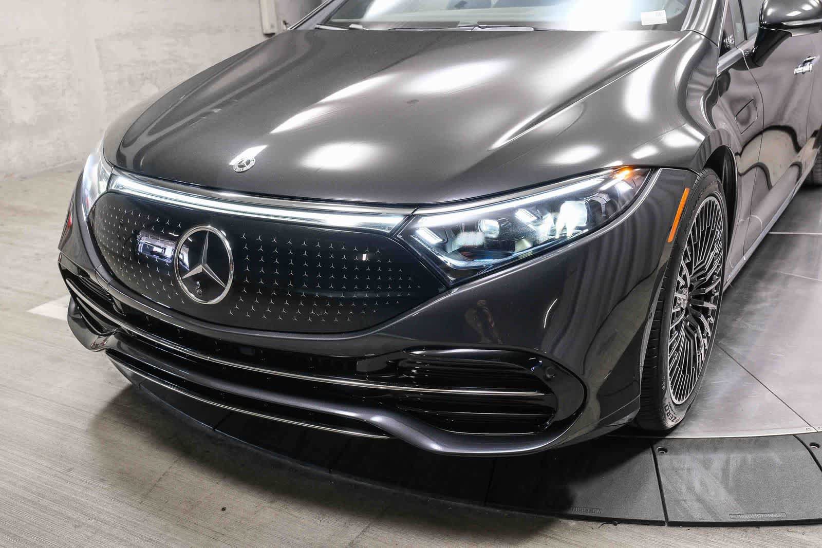 Certified 2024 Mercedes-Benz EQS 450+ 4MATIC Sedan image 11