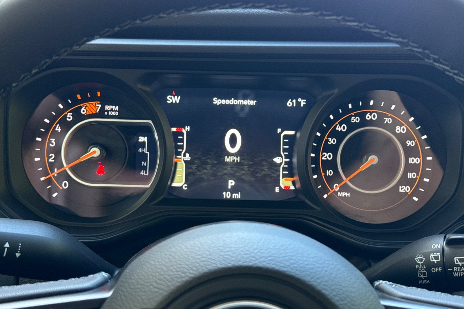 New 2026 Jeep Wrangler Unlimited Rubicon AWD/4WD image 24