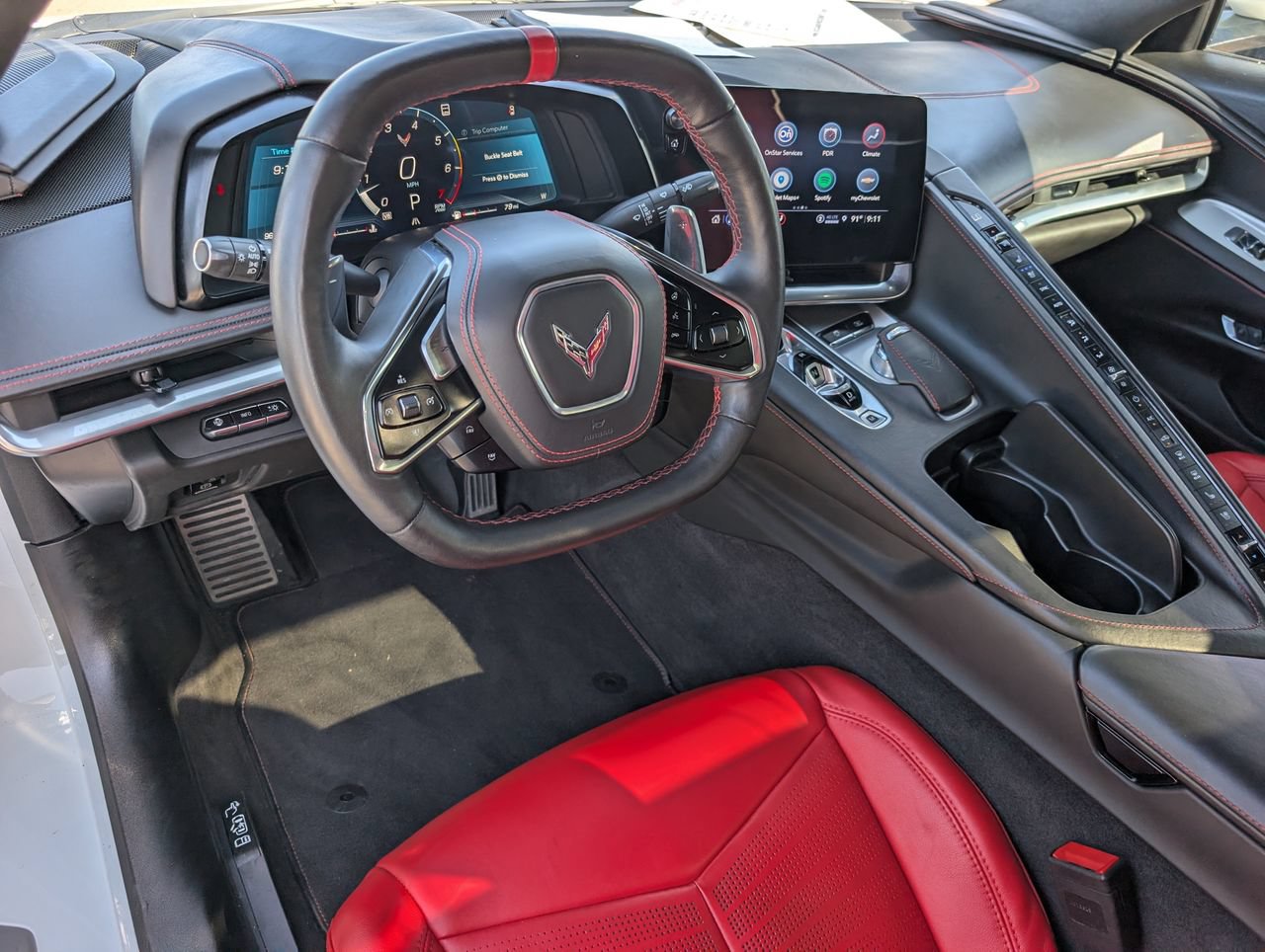 Used 2023 Chevrolet Corvette Stingray Premium Conv w/ Z51 Performance Package RWD image 9