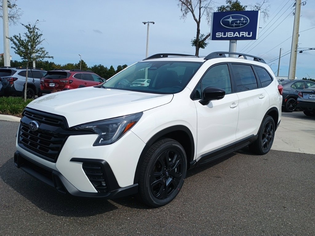 New 2025 Subaru Ascent Bronze Edition