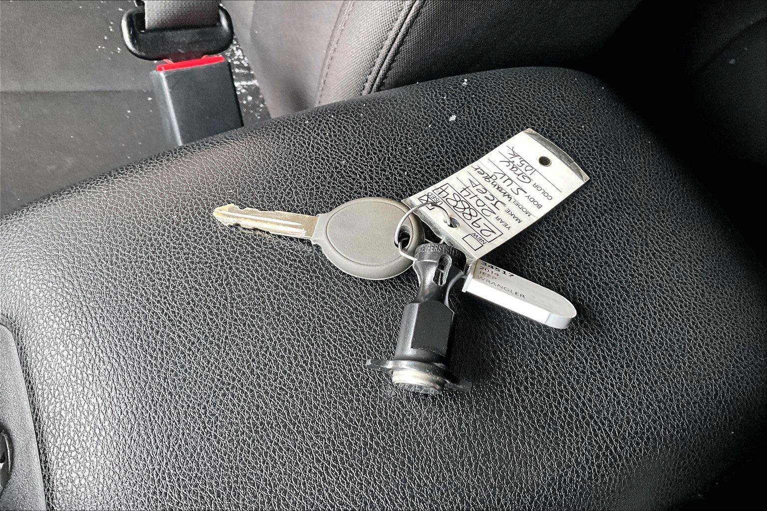 Used 2014 Jeep Wrangler Unlimited Sport w/ Quick Order Package 24S image 11