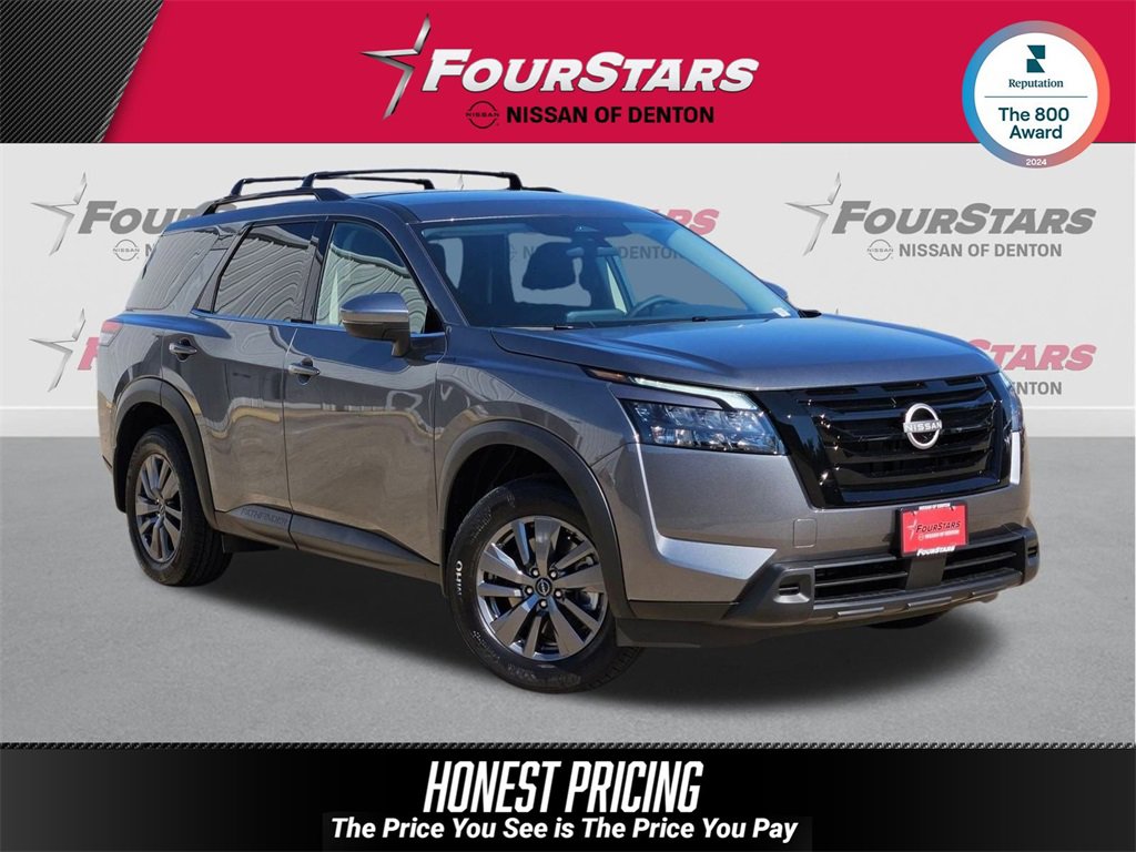 New 2025 Nissan Pathfinder SV image 1