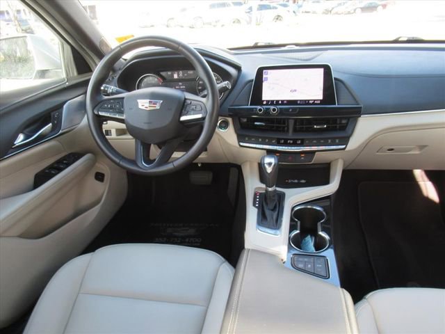 Used 2023 Cadillac CT4 Luxury w/ Sun And Sound Package image 14