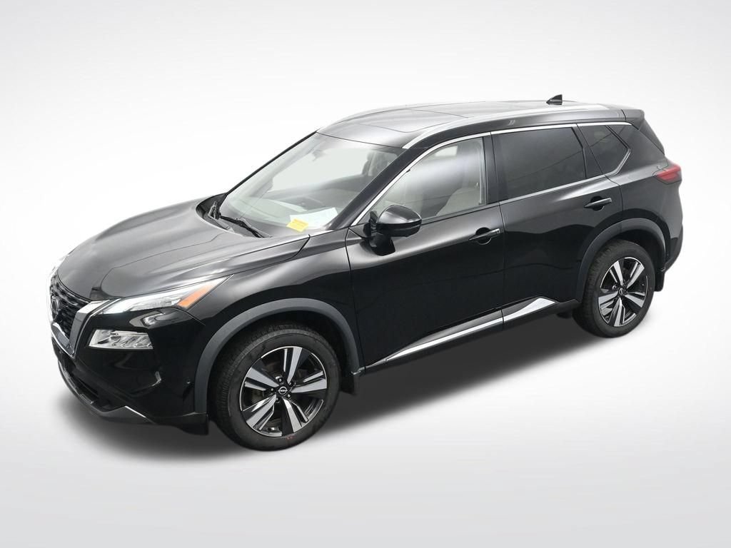 Used 2023 Nissan Rogue SL w/ SL Premium Package AWD/4WD image 21