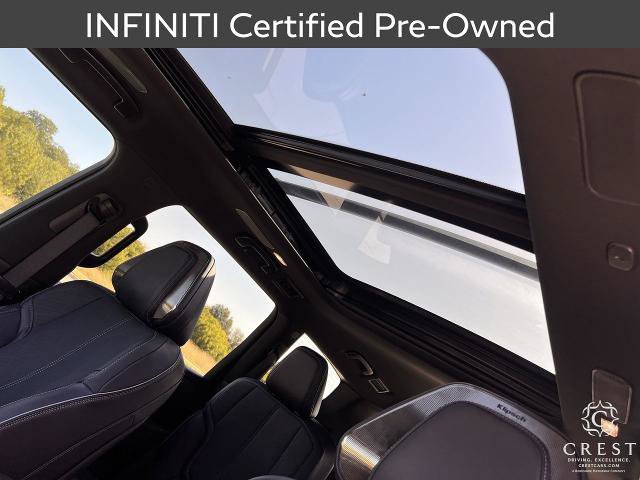 Certified 2026 INFINITI QX80 4WD w/ Sport Exterior Package image 21