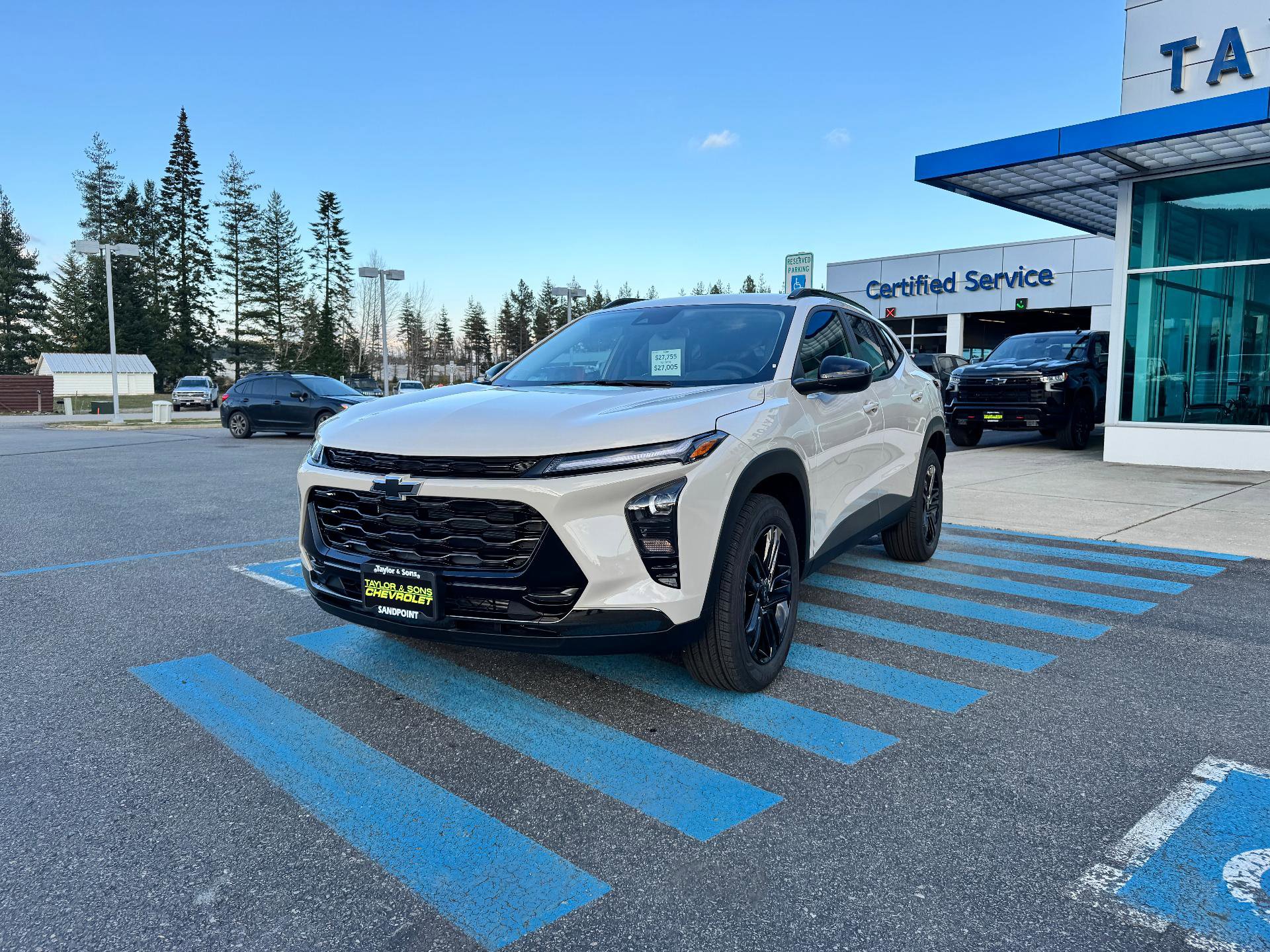 New 2026 Chevrolet Trax ACTIV w/ Driver Confidence Package image 3