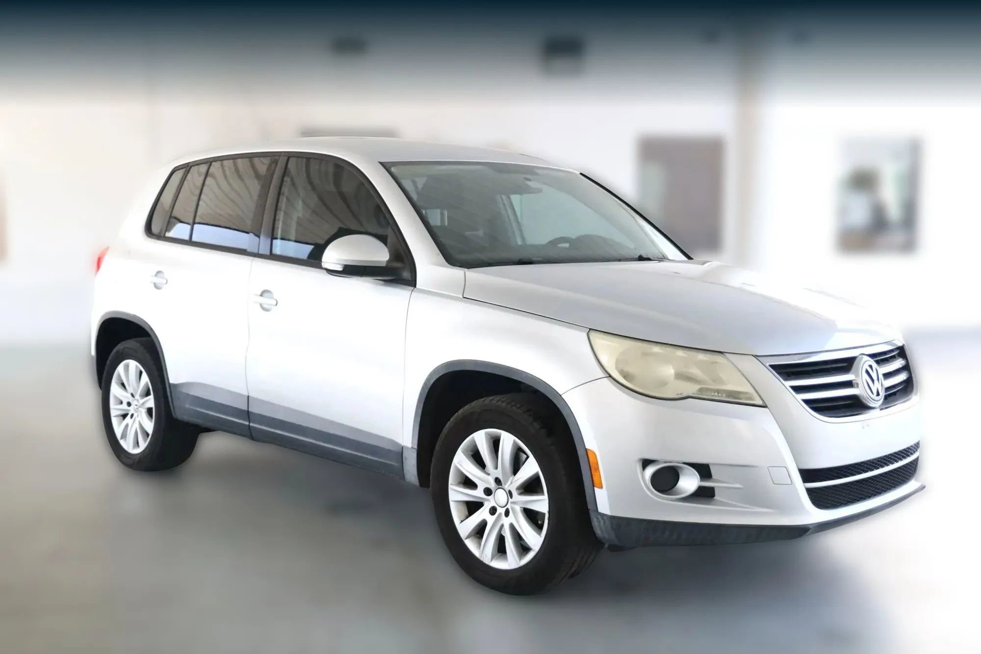 Used 2009 Volkswagen Tiguan S