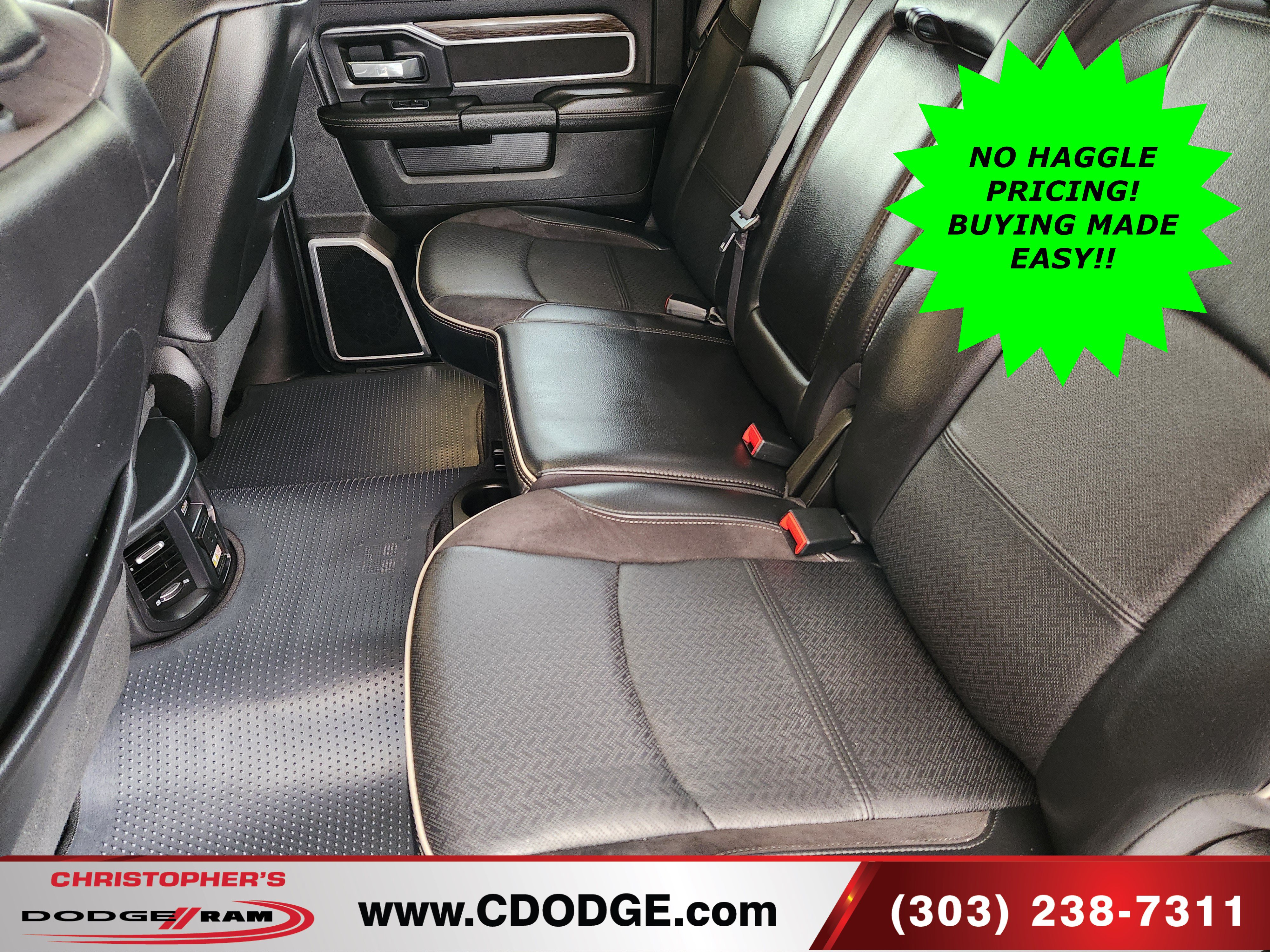 Used 2020 RAM 2500 Laramie AWD/4WD image 18