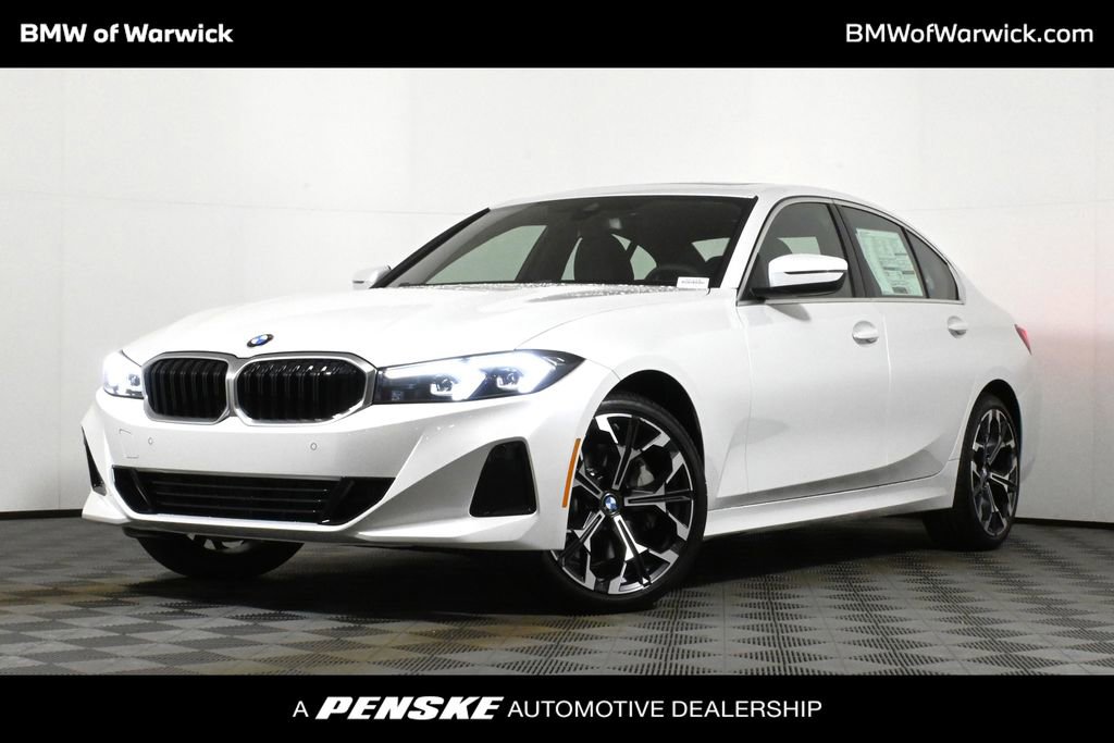 Used 2025 BMW 330i xDrive Sedan w/ Convenience Package