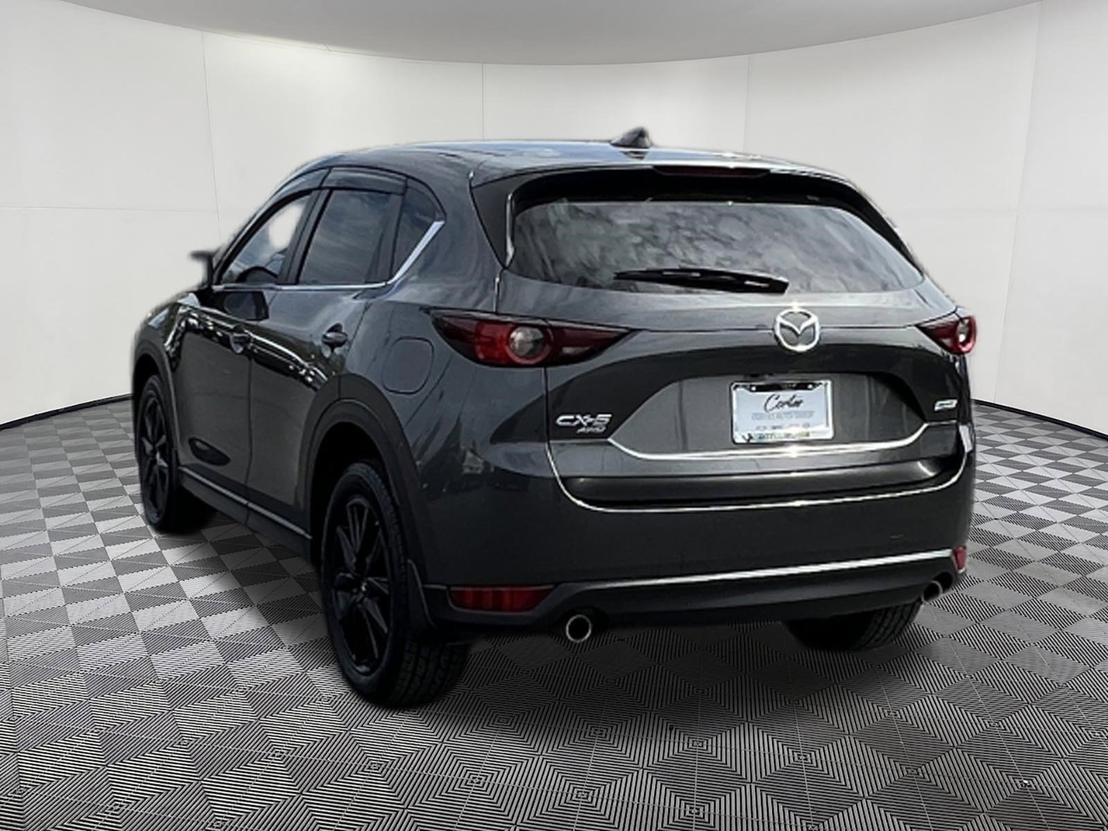Used 2018 MAZDA CX-5 Touring w/ Preferred Equipment Package AWD/4WD image 4