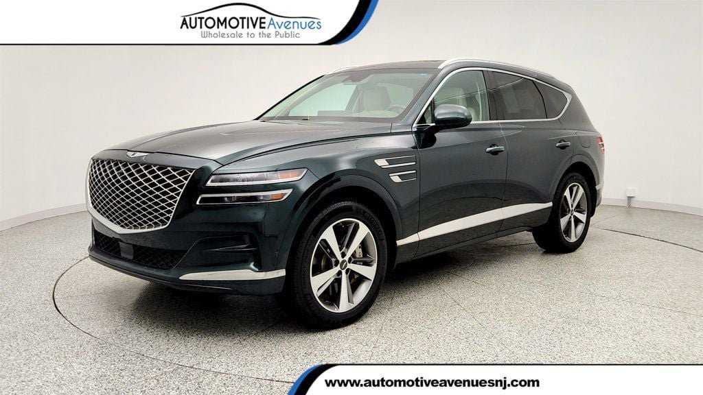 Used 2022 Genesis GV80 3.5T w/ Advanced Package 06 AWD/4WD image 1