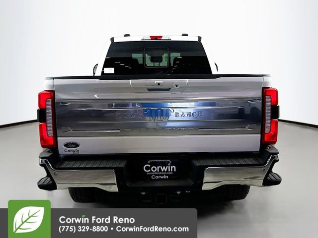 New 2025 Ford F250 King Ranch w/ Chrome Package image 6