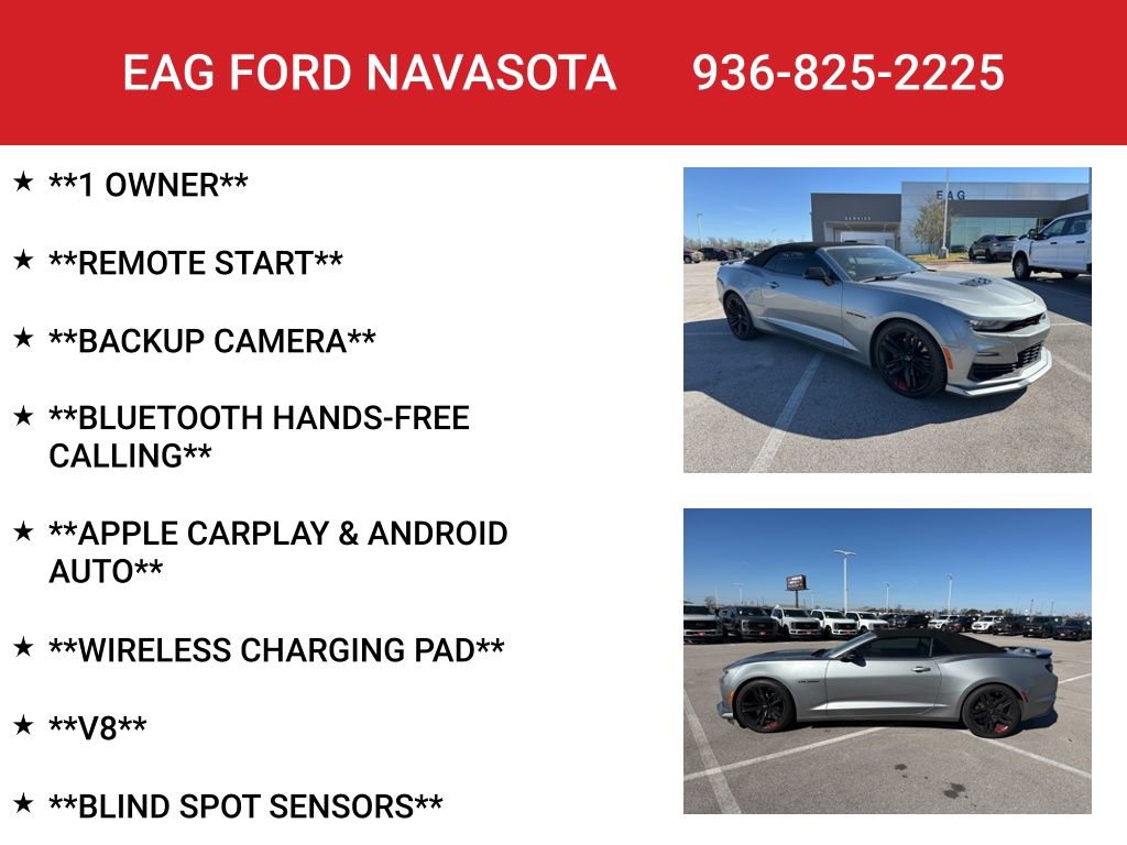 Used 2023 Chevrolet Camaro SS w/ Redline Edition image 4