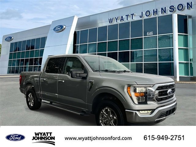 Used 2022 Ford F150 XLT w/ Equipment Group 302A High
