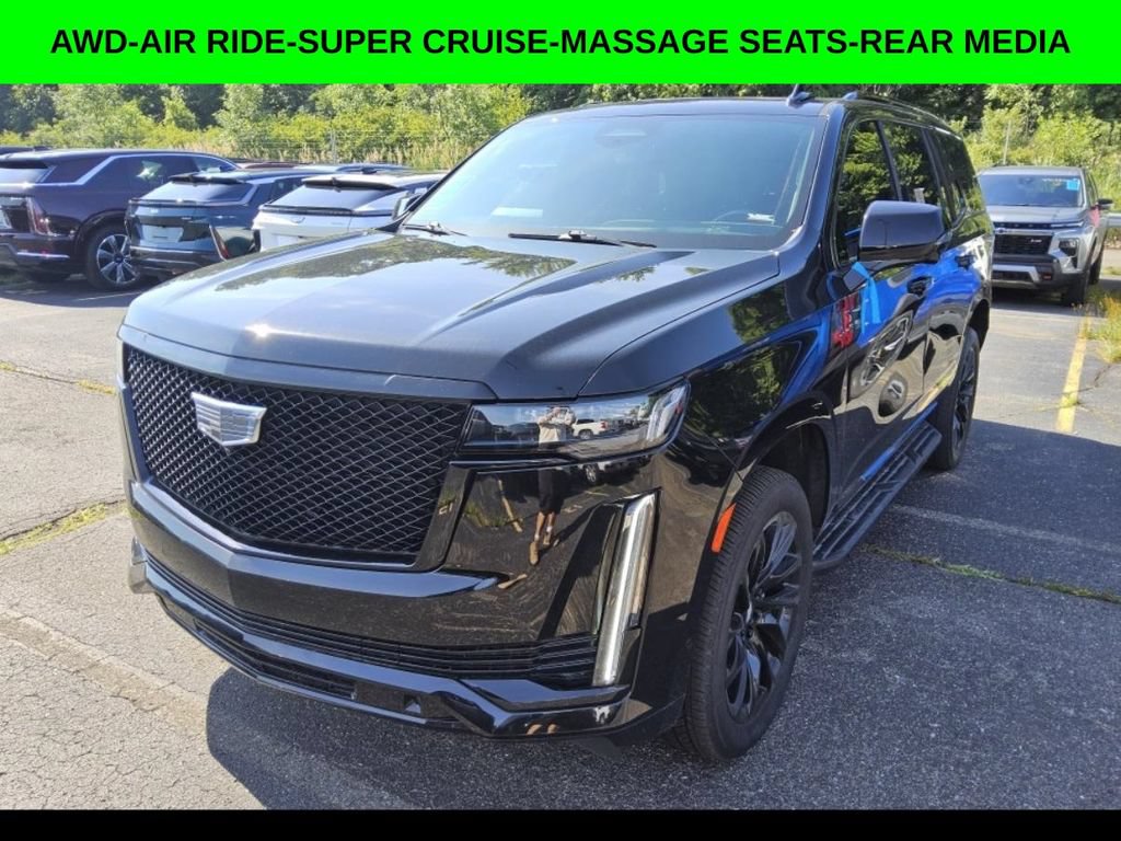 Used 2023 Cadillac Escalade Sport Platinum w/ LPO, ONYX Package