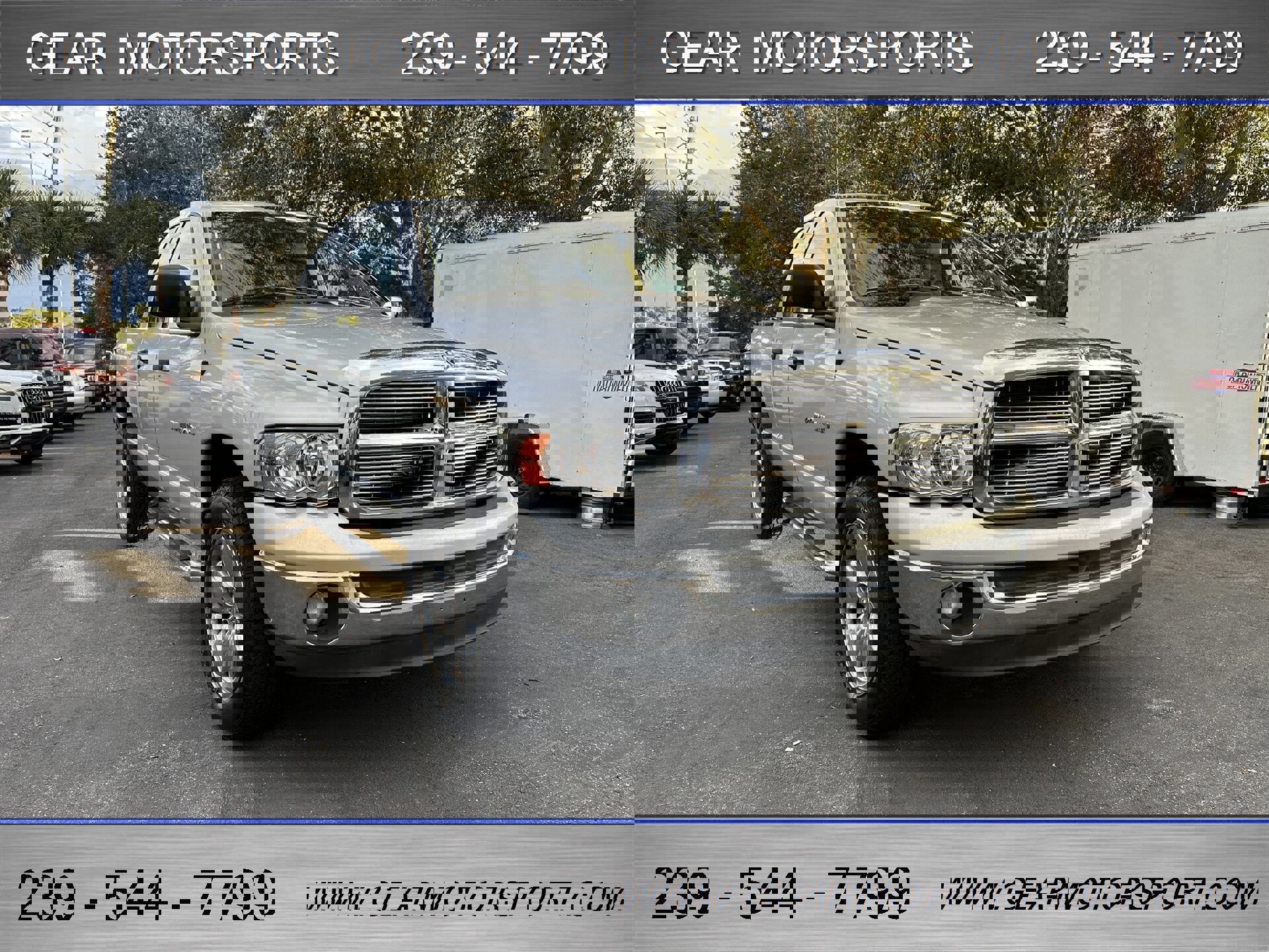 Used 2005 Dodge Ram 1500 Truck SLT image 1