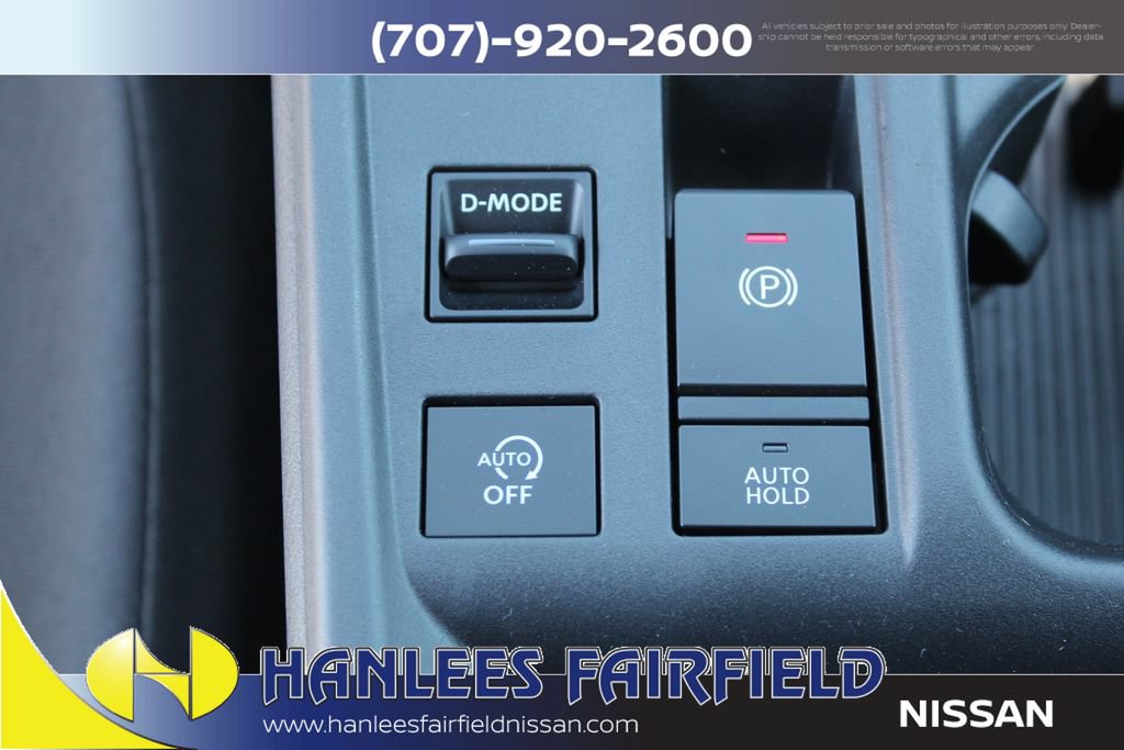 New 2026 Nissan Sentra SV w/ Floor Mat Package FWD image 17