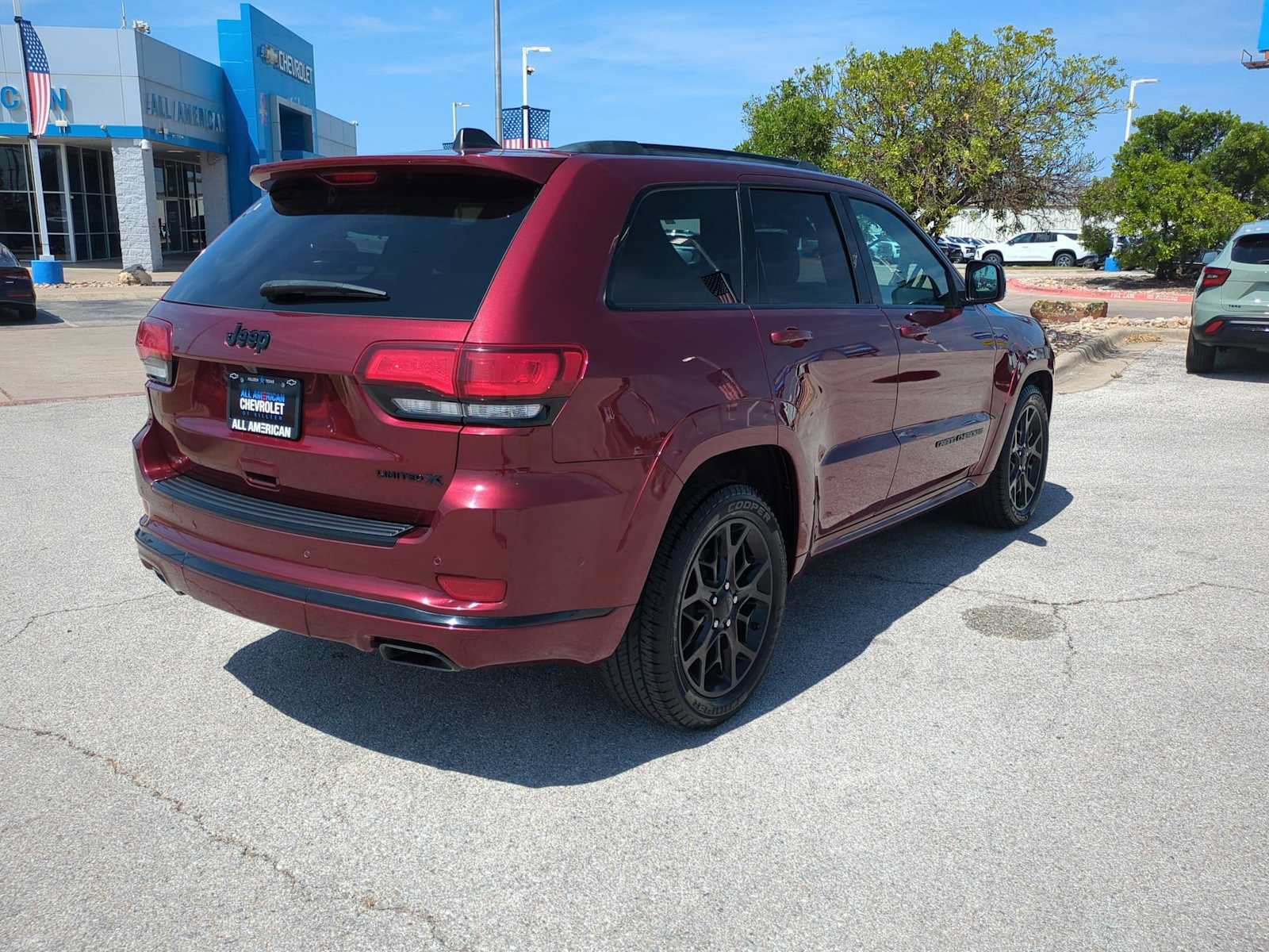 Used 2021 Jeep Grand Cherokee Limited X RWD image 8