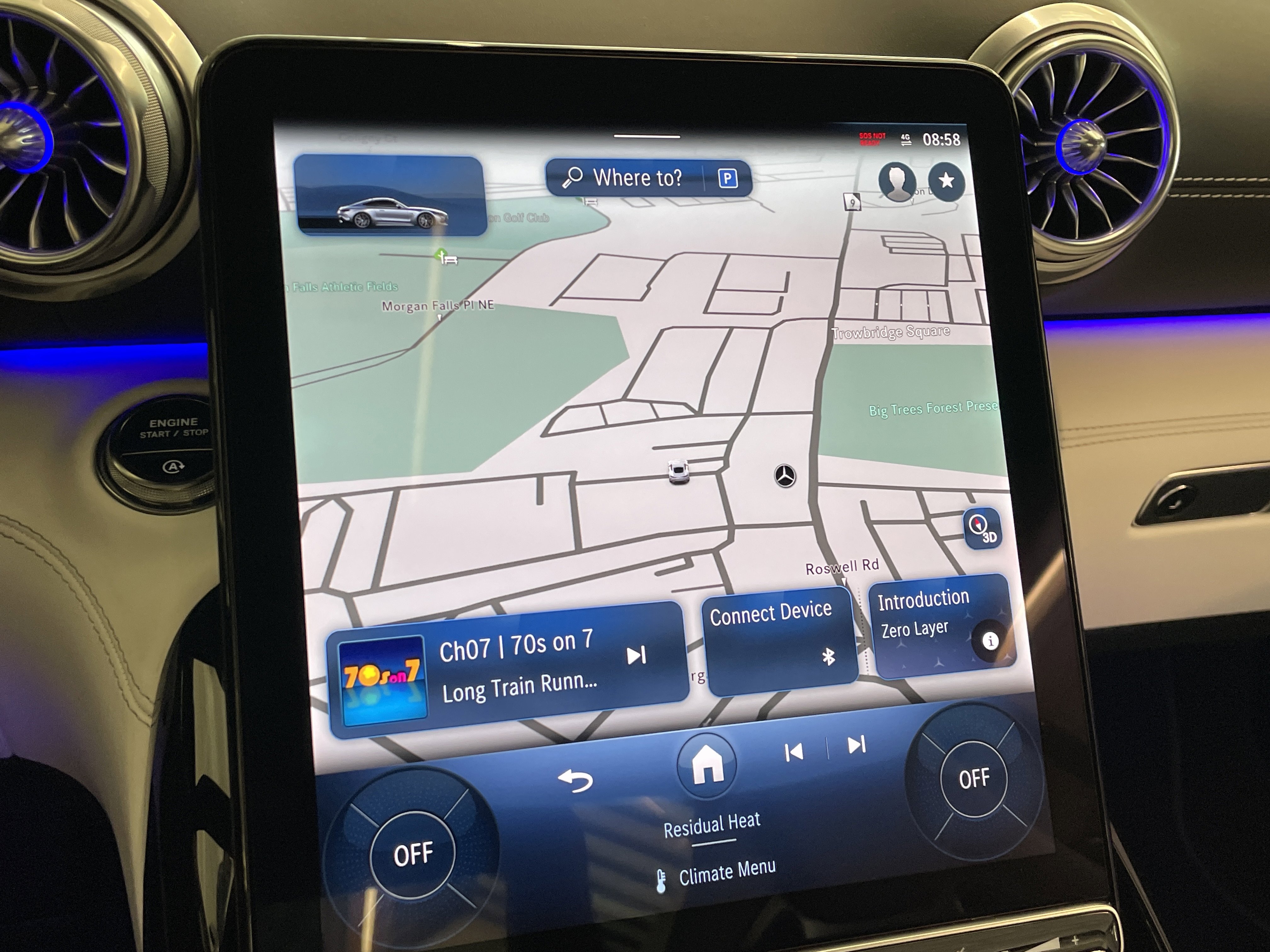 Certified 2025 Mercedes-Benz AMG GT 55 w/ Driver Assistance Package image 31