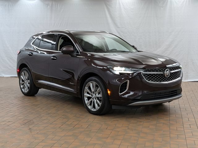 Used 2022 Buick Envision Avenir w/ Safety Package FWD image 1