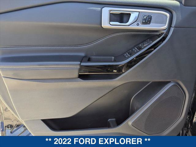 Certified 2022 Ford Explorer ST w/ Equipment Group 401A AWD/4WD image 10