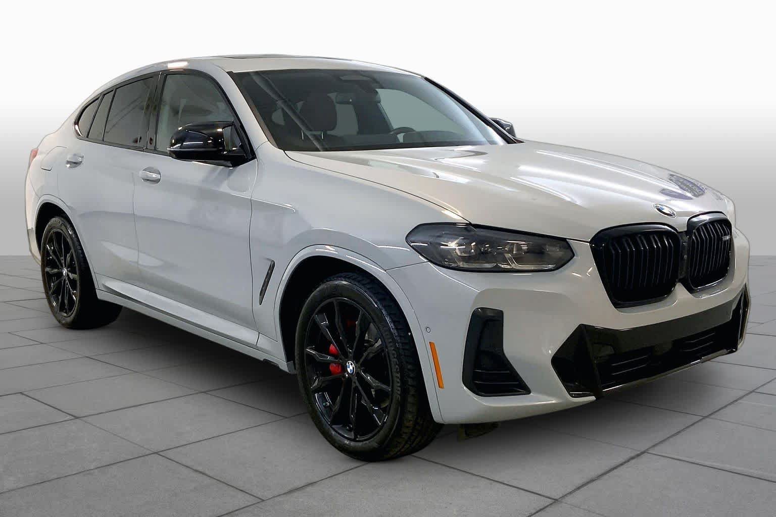 Certified 2023 BMW X4 M40i AWD/4WD image 2