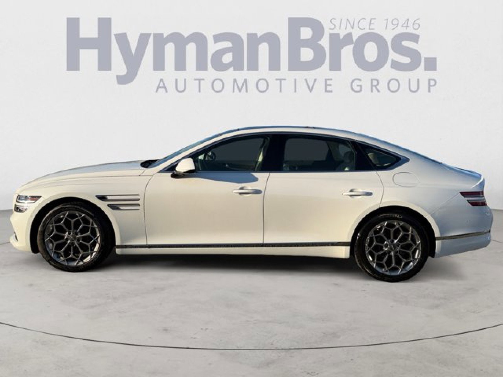 Used 2021 Genesis G80 2.5T w/ Prestige Package RWD image 3