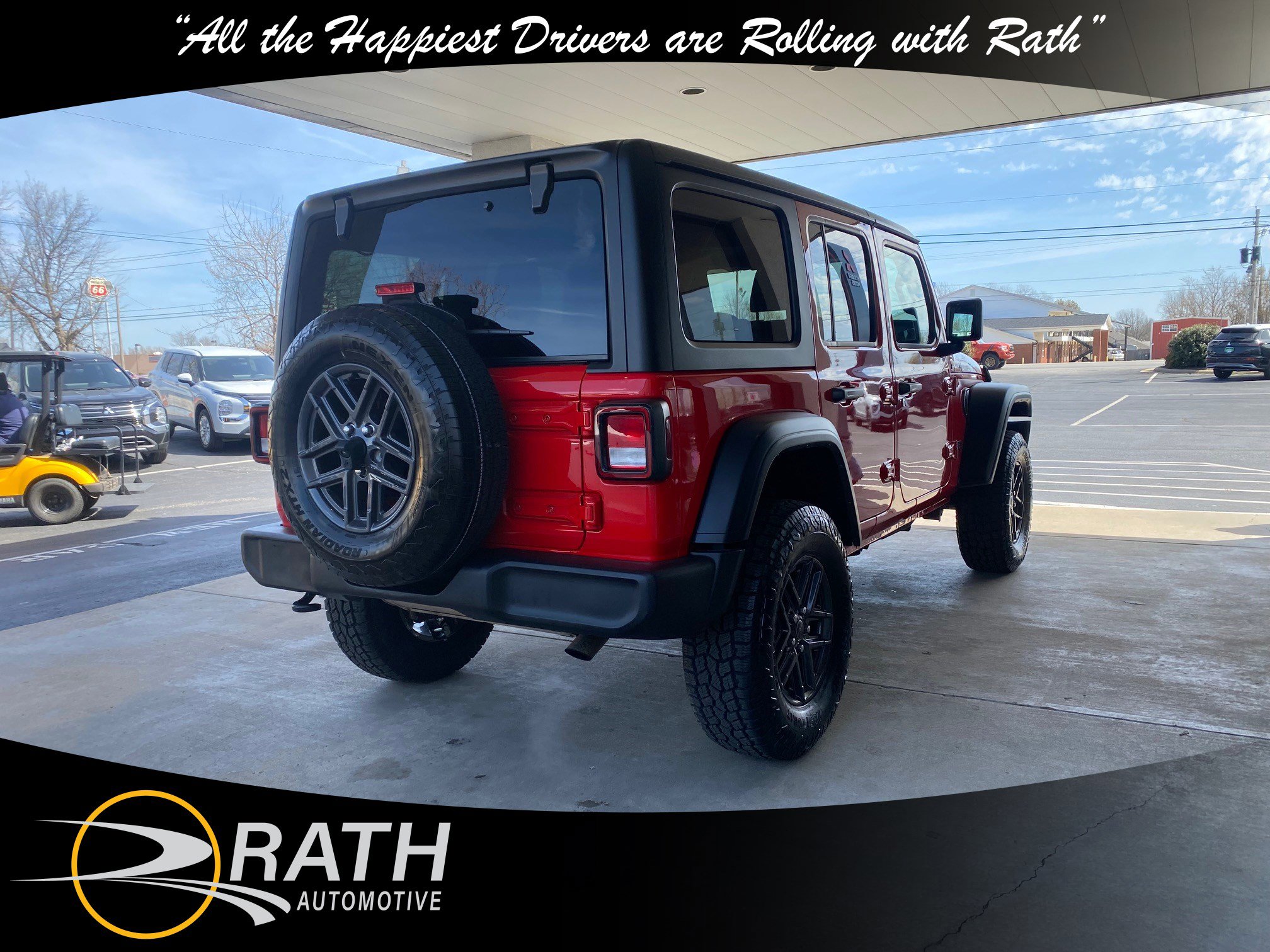 Used 2024 Jeep Wrangler Sport S AWD/4WD image 8