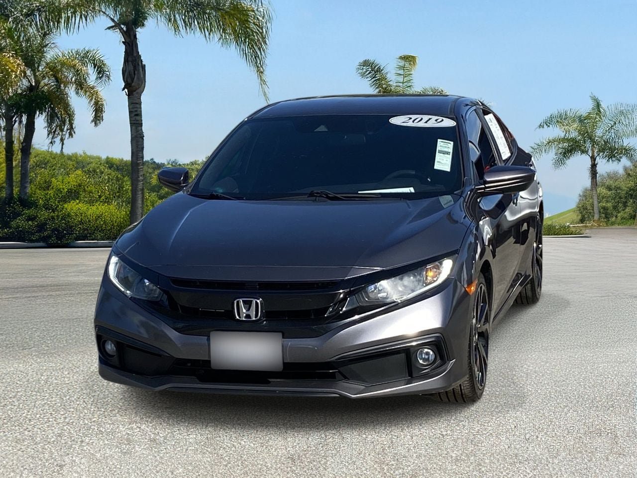 Used 2019 Honda Civic Sport image 7