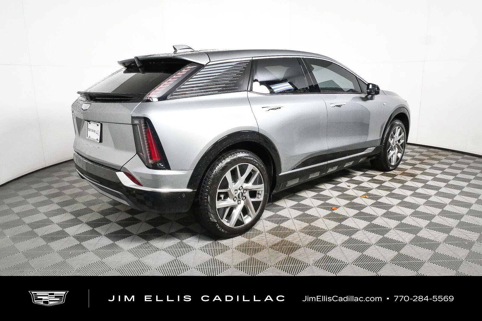 New 2027 Cadillac Optiq Luxury RWD image 3