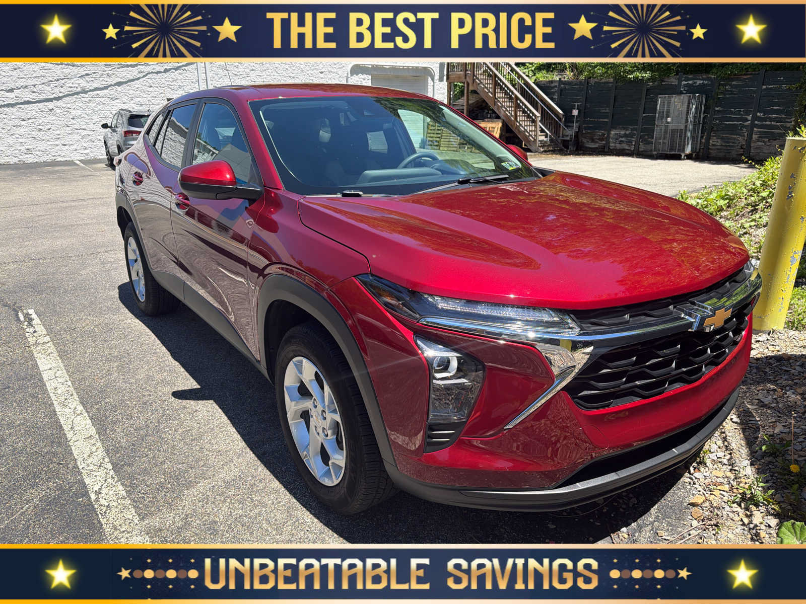 Certified 2024 Chevrolet Trax LS w/ LS Convenience Package