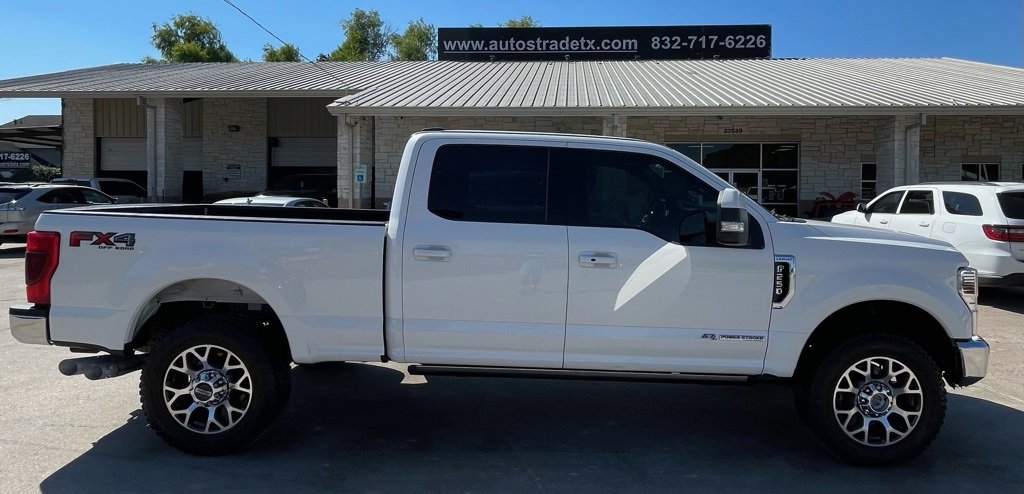 Used 2021 Ford F250 Lariat w/ Lariat Ultimate Package image 7