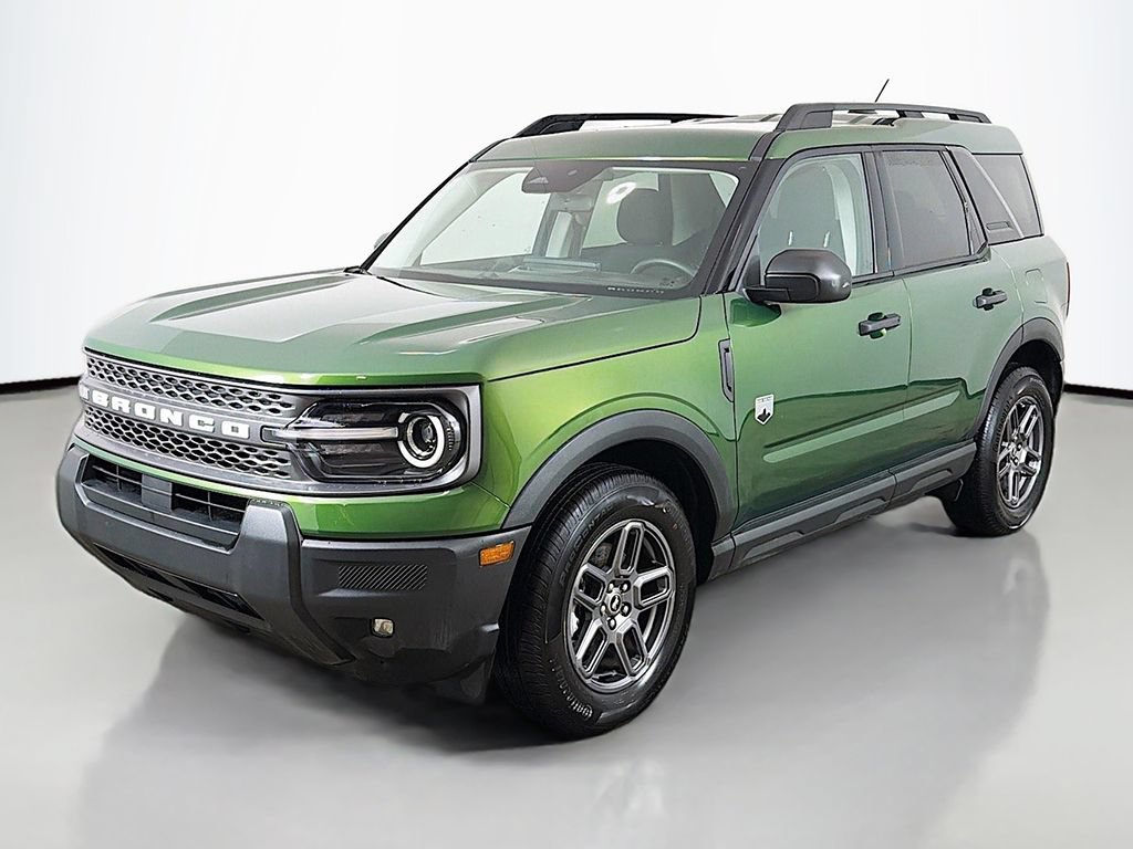 Certified 2025 Ford Bronco Sport Big Bend w/ Convenience Package AWD/4WD image 8