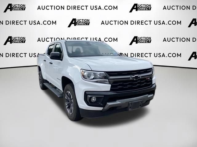 Used 2022 Chevrolet Colorado Z71 AWD/4WD video 3