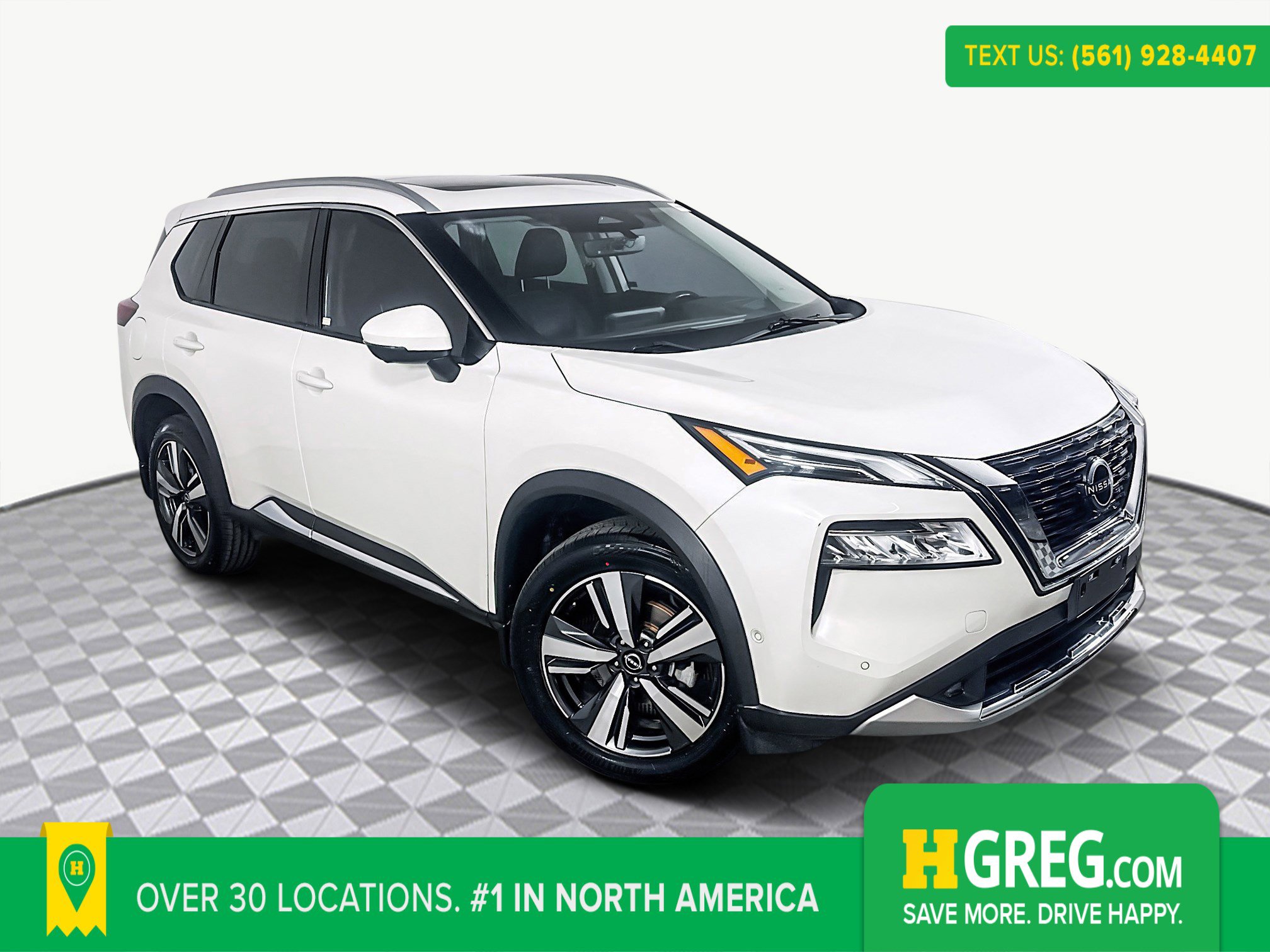 Used 2022 Nissan Rogue Platinum w/ Head-Up Display Package image 1