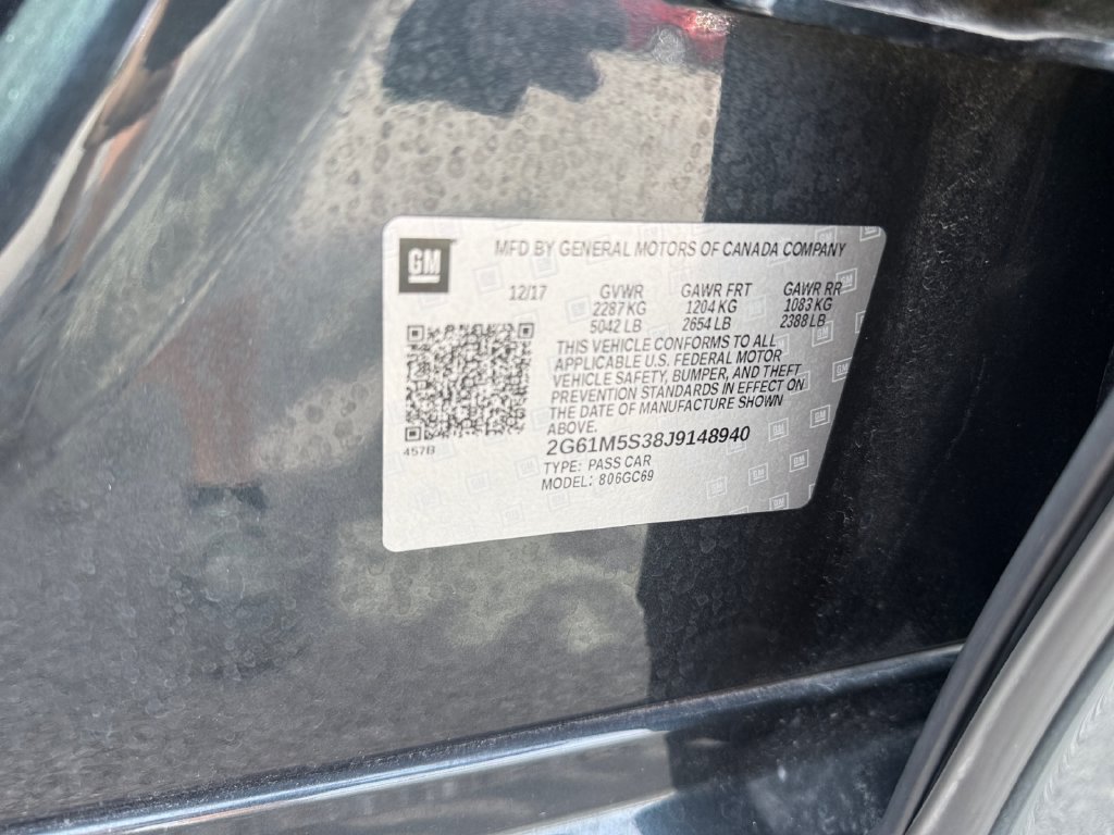 Used 2018 Cadillac XTS Luxury w/ Driver Awareness Package FWD image 45