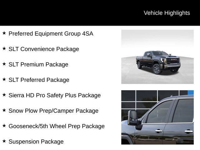 New 2025 GMC Sierra 2500 SLT w/ SLT Premium Package image 8