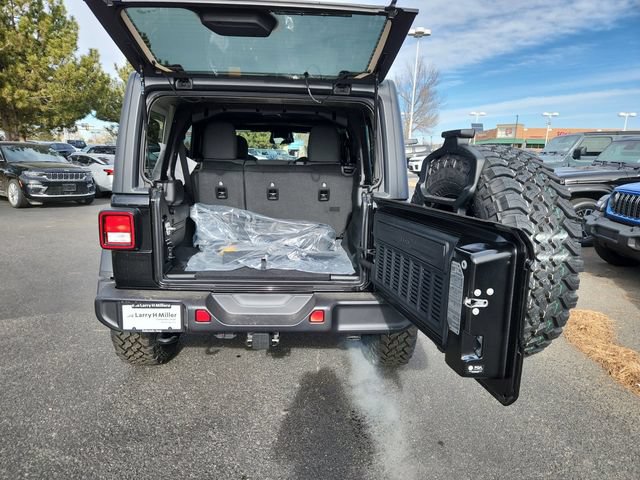 New 2026 Jeep Wrangler Unlimited Sport AWD/4WD image 33