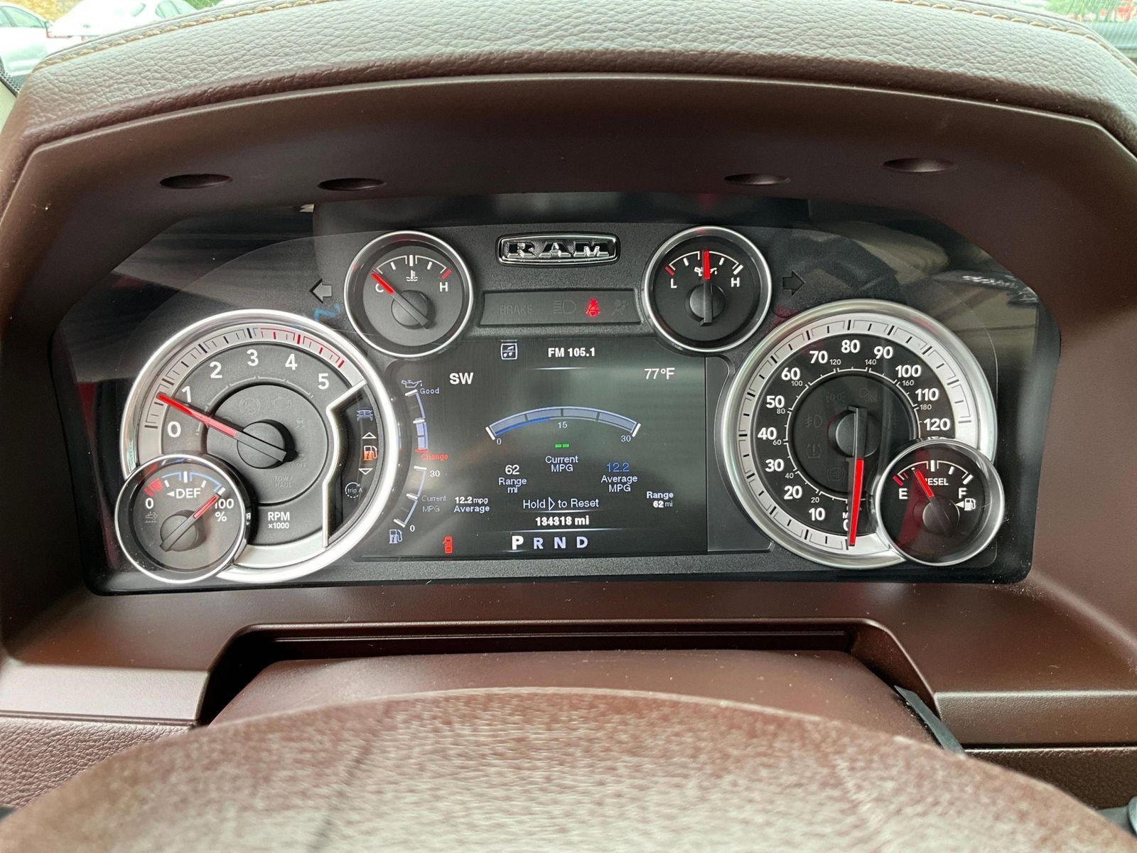 Used 2014 RAM 2500 Laramie w/ HD Snow Plow Prep Group AWD/4WD image 12