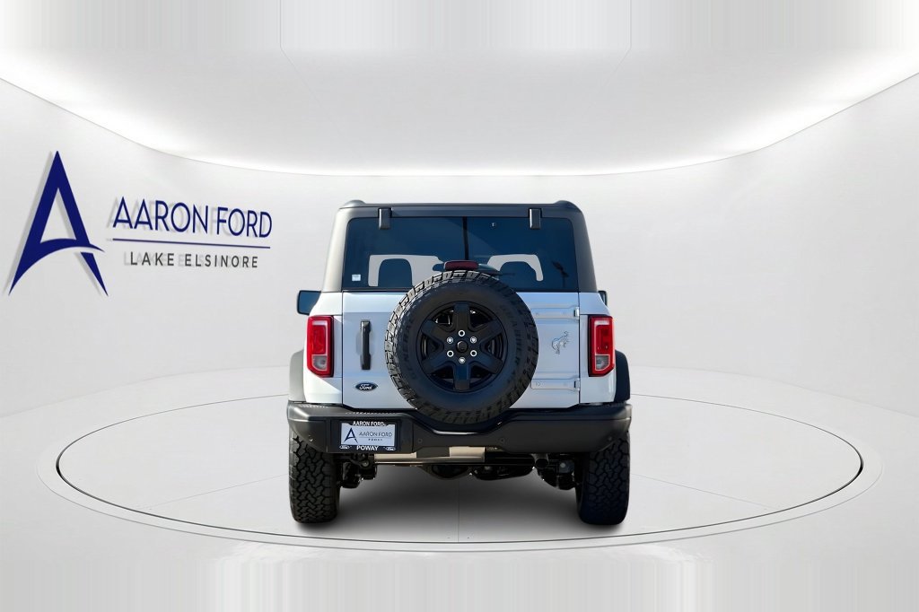 New 2025 Ford Bronco Big Bend w/ Black Diamond Package AWD/4WD image 4