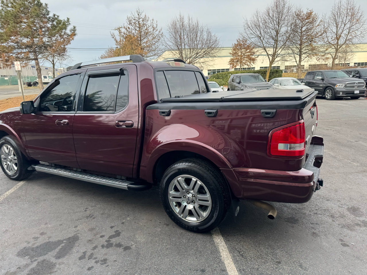 Used 2008 Ford Explorer Sport Trac Limited image 30