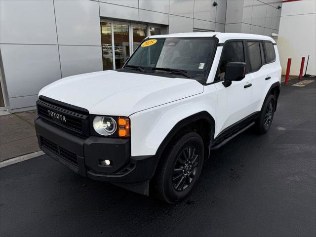 Certified 2025 Toyota Land Cruiser 1958 image 3