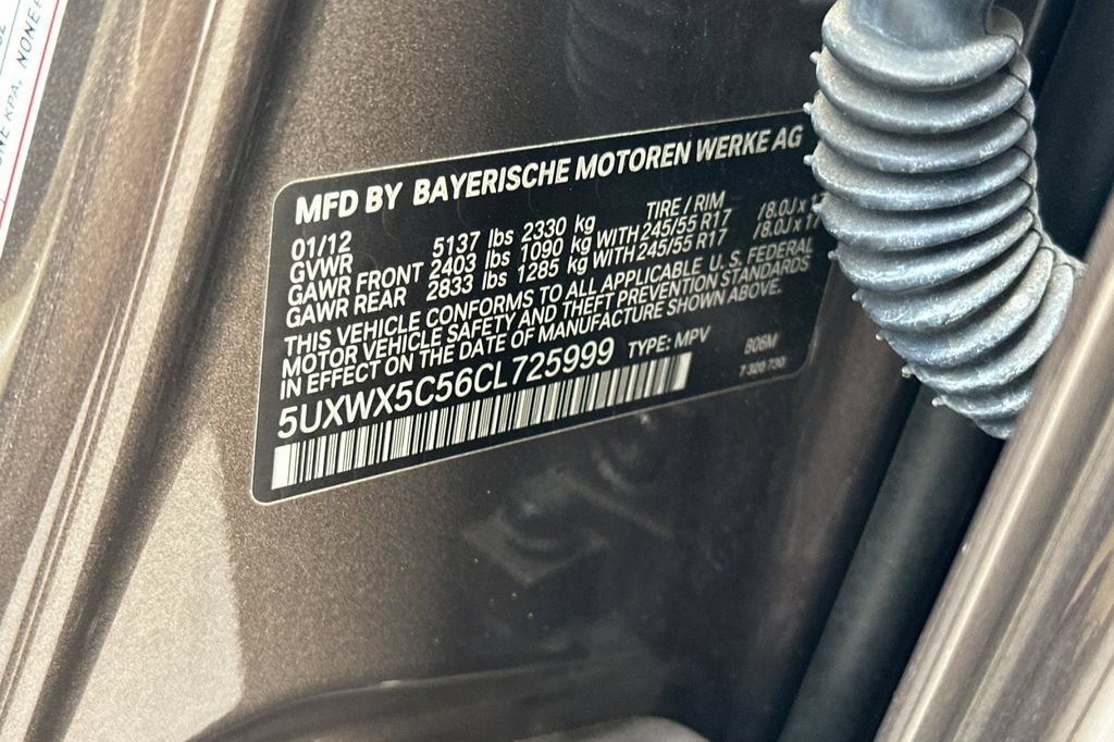 Used 2012 BMW X3 xDrive28i AWD/4WD image 32