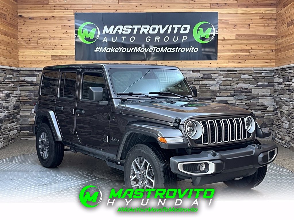 Used 2026 Jeep Wrangler Unlimited Sahara